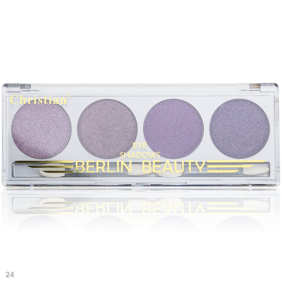 Палетка тіней для повік Berlin Beauty Christian № 24 ES-404