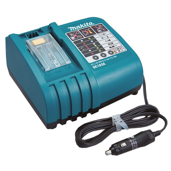 Автомобільний зарядний пристрій Makita DC18SE