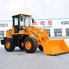 Фронтальний навантажувач LG928 LUGONG
