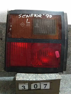 №307 Б/у ліхтар задній для Opel Senator 1987-1993