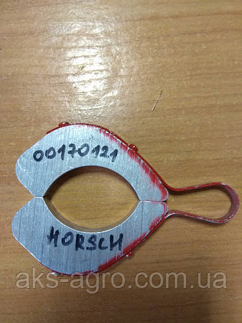 Обмежувач заглиблення червоний (10 мм) Horsch 00170121, фото 1