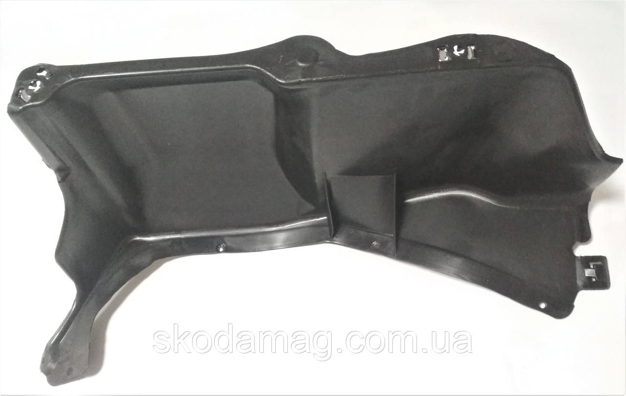 Левая водительская боковая защита двигателя Шкода Октавия Тур Skoda ...