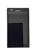 Дисплей сенсор рама Sony LT22i Xperia P б/у оригинал с разборки