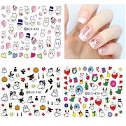 Слайдери (написи, серця, камінці)