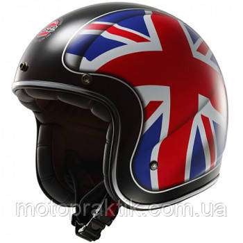 LS2 OF583 UNION JACK, S, Мотошолом лицевик