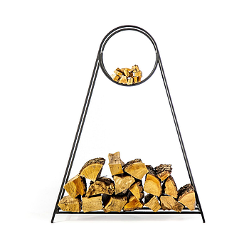 Металева дровниця "She"