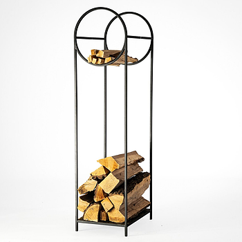 Металева дровниця "Баухаус"