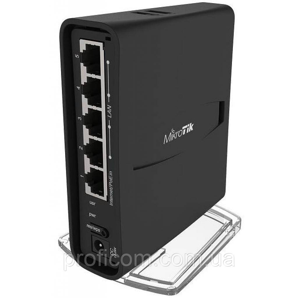 MikroTik RBD52G-5HacD2HnD-TC "hAP ac2"
