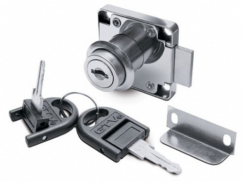Замок квадратний №138 з ламаним ключем ZZ-ZN-138-01, фото 1