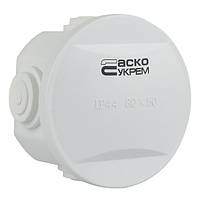 Розподільна коробка АСКО-УКРЕМ 80x50 (TY-RA) IP44 (A0150170016)