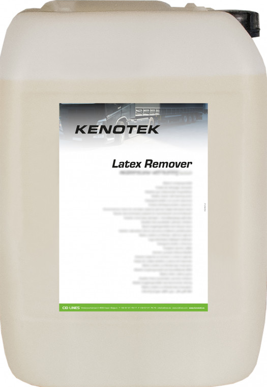 Kenotek Latex Remover — очисник латексу