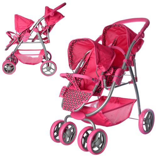 Кукольная Коляска для Двойни 9662D — Купить Недорого на Bigl.ua (779186300)