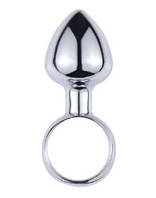 Анальна пробка Stainless Steel Butt Plug