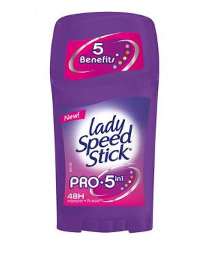 Lady Speed Stick Pro-5 твердый дезодорант-антиперспирант стик женский ...