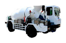 Підземний автобетонозмішувач 2.5м3 вибухозахищений LUGONG