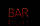 Настінна LED-вивіска BAR, фото 6