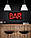 Настінна LED-вивіска BAR, фото 7