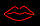 Настінна LED-вивіска Lips, фото 3