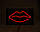 Настінна LED-вивіска Lips, фото 7
