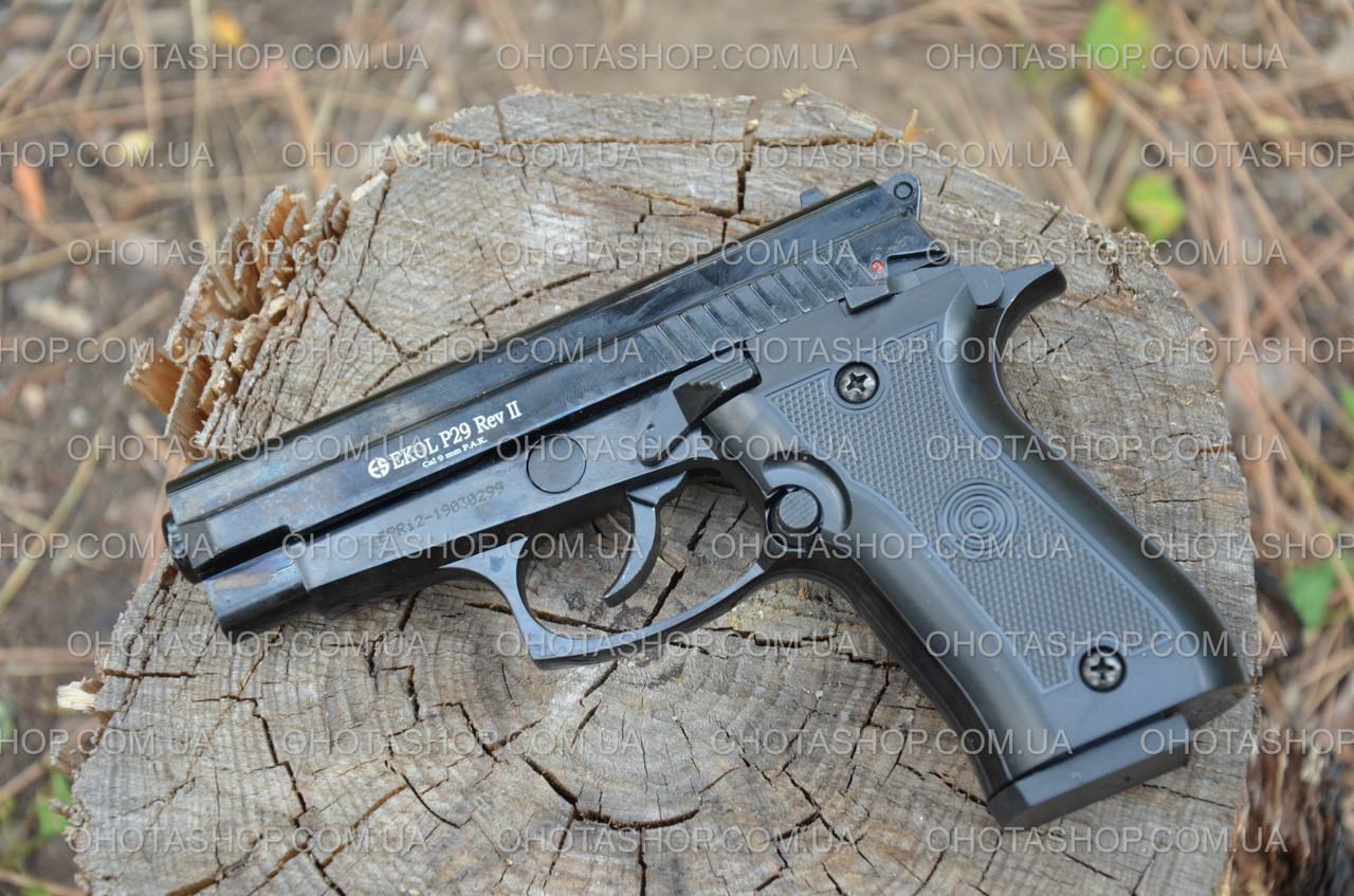 Стартовый пистолет Ekol P-29 Rev II (Black)