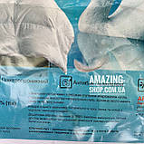 Зимова ковдра. Штучний лебединий пух "АРДА" Розмір 175*215 см. <unk> Тепла зимова килимка., фото 5