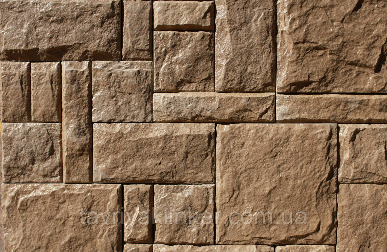 Облицовочный интерьерный и фасадный камень Мегалит "Римский" - фото 1 - id-p1065094759