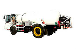 Підземний автобетонозмішувач 5м3 вибухозахищений LUGONG