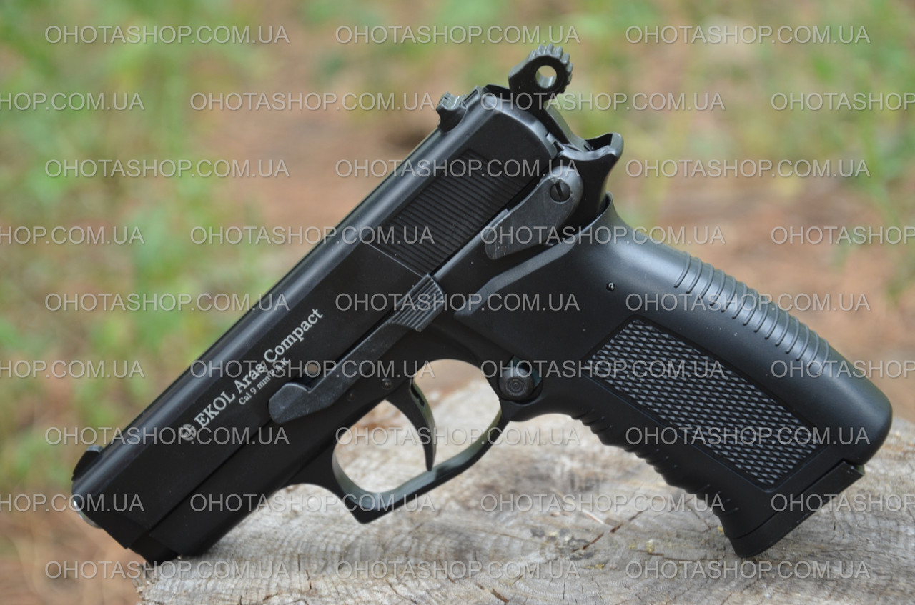 Стартовий пістолет Ekol Aras Compact (Black)