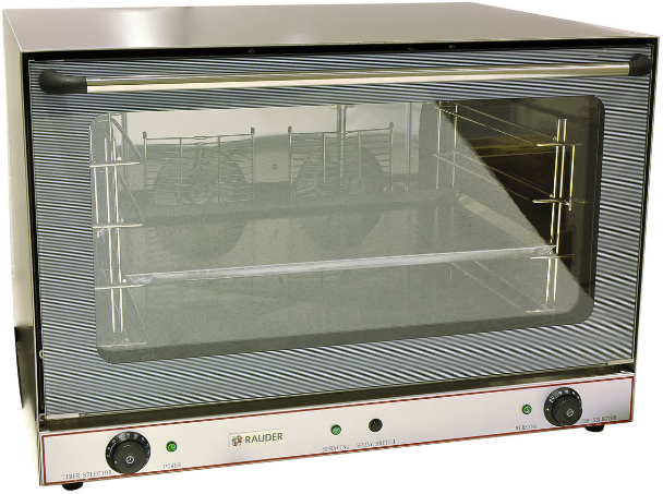 Піч конвекційна 4 рівня Rauder LKP-8