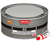 Шпатлівка з алюмінієм Novol Alu 1.8 кг