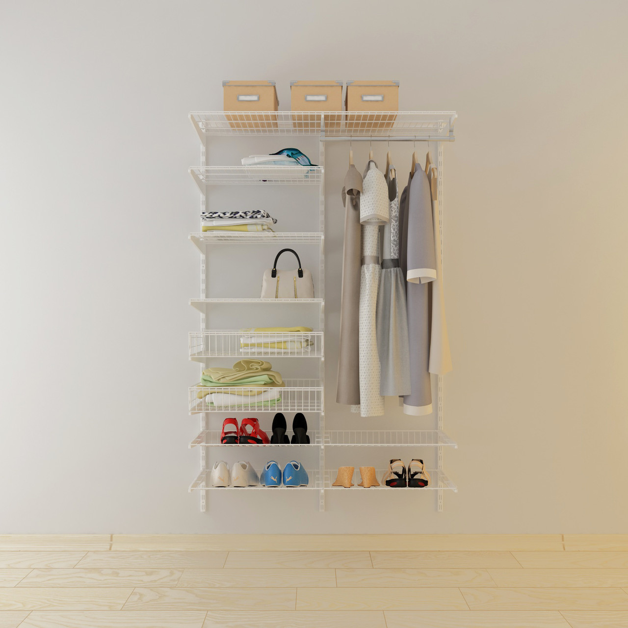 Гардеробная Система Система Хранения (консоль, Стеллаж) — Купить ...