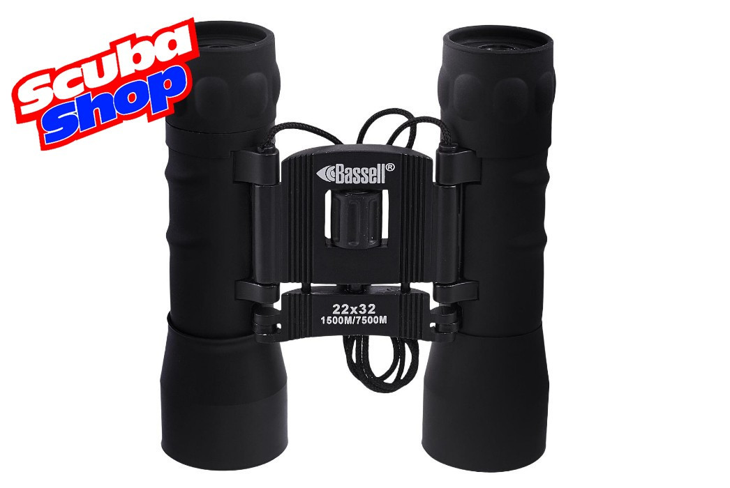 Бінокль Bassell 22X32 Black