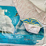 Зимова ковдра. Штучний лебединий пух "АРДА" Розмір Євро 195*215 см. <unk> Тепла зимова килимра., фото 2