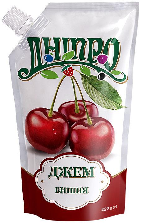 Джем Вишня Dnipro ДойПак 250г