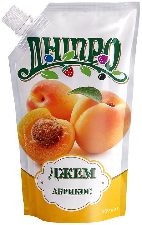 Джем Абрикос Dnipro ДойПак 250г