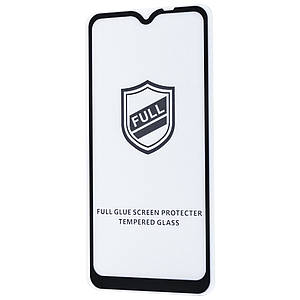 Захисне скло Full Glue HQ на Samsung Galaxy A10s (чорне)