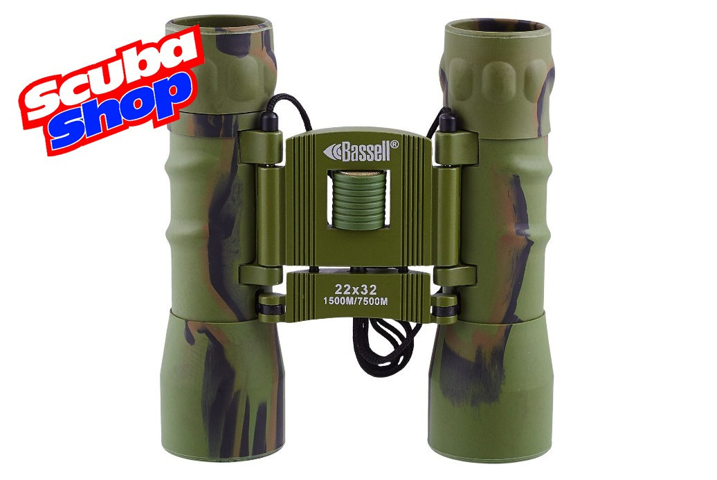 Бінокль Bassell 22X32 Green