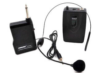 Радіомікрофон головний бездротова гарнітура для радіосистеми Max WM-707, з ресивером