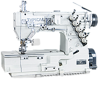 Промышленная распошивальная машина для окантовки среза трикотажных изделий бейкой Typical GK335-1356