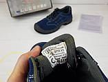 Кросівки робочі спецвзуття захисне взуття туфлі чоловічі повсякденні робоча практична з металевим підноском польша, фото 7