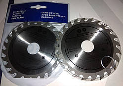 Пила 115мм на болгарку для дерева  24 зуби