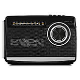 Портативний радіоприймач SVEN SRP-535 чорний, фото 8