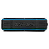 Колонка SVEN PS-220 black-blue (bluetooth) вологозахищена, фото 5