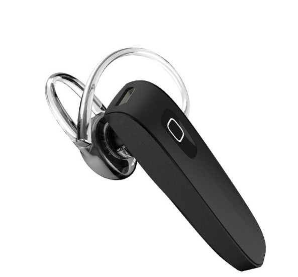 Бездротова блютуз гарнітура Genai B1 4 години музики чорна, фото 1