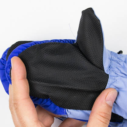 Оптом дитячі зимові рукавиці-краги (лисички) від 3 до 5 років №19-12-13, фото 4