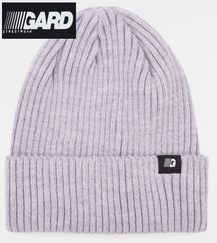Шапка зимова GARD fine knit 4/18 світло-сіра
