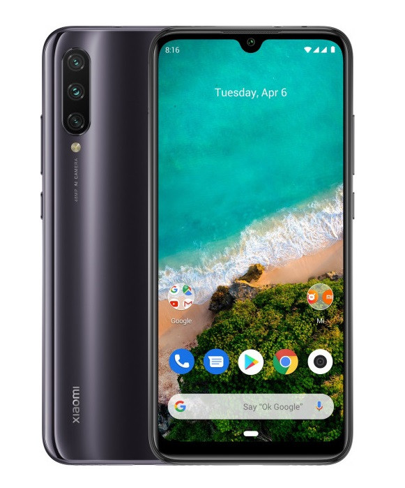 Смартфон Xiaomi Mi A3 4/64GB Kind of Grey