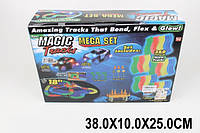 Игровой гоночный трек Magic Tracks 168-360 360 деталей световые эффекты