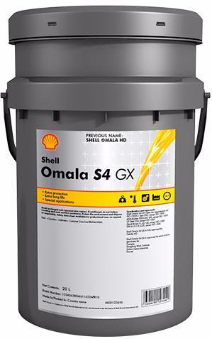 редукторное масло Shell Omala HD синтетическое - фото 1 - id-p1065139850