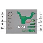 Модельний безштиревий блокатор КПП Construct 1655 Peugeot 301, Citroen C-elysee МКПП